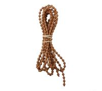 Tenda veneziana verticale a rullo con perline progettata per un facile funzionamento della tenda alla finestra e la sicurezza della famiglia (marrone)