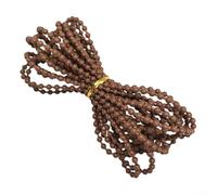 Tenda veneziana verticale con robusta catena di perline per un controllo affidabile e una regolazione senza soluzione di continuità dei rivestimenti delle finestre (colore caffè)