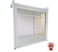 Bosch Caldaia a Condensazione Condens 7000i GC7000iW Bianca Metano/Gpl Con Kit Scarico Fumi 24 Kw