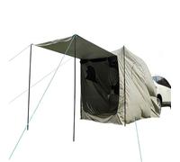 Tenda Veranda per Portellone SUV con Pavimento, Tenda Posteriore Impermeabile per Campeggio, Viaggi Outdoor, Picnic e Tour in Auto