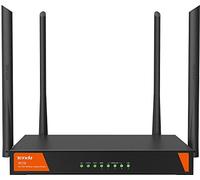 Tenda W15E router wireless Gigabit Ethernet Dual-band (2.4 GHz/5 GHz) Nero ( W15E )