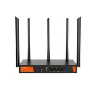 Tenda W30E AX3000 Dual Band Gigabit Ethernet Wireless Router (2,4 GHz / 5 GHz) Nero - Nouvo