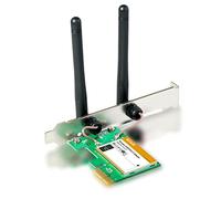 TENDA SCHEDA DI RETE PCI EXPRESS WI-FI 300Mb 802.11B/G/N, NANO SIZE, AUTO INSTALLANTE