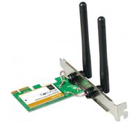 Tenda W322E Scheda PCIe WiFi 300 Mbps Wireless Adapter Dual Band 2.0 1x