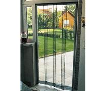 Tenda ZANZARIERA A PANNELLI VERTICALI - cm 120x240H zanzariere porta finestra