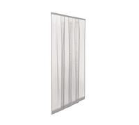 Tenda zanzariera a strisce Irs Ecco Strip 140x250 cm grigio Grigio
