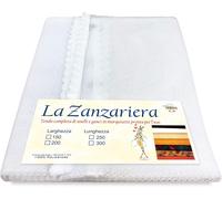 Tenda Zanzariera Da Esterno Balcone Giardino | Rete anti Insetti Con Frangia E O
