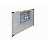 TENDA ZANZARIERA FINESTRA BAZAR DERBY 100X70 BIANCO MEDAL - MEDAL