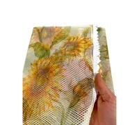Tenda Zanzariera Girasoli - Rete Anti Insetti Esterni Giardino Balcone - Poliest