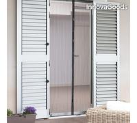 TENDA ZANZARIERA MAGNETICA 100x210 cm PORTA FINESTRA CHIUSURA MAGNETI CALAMITA
