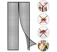 TENDA ZANZARIERA MAGNETICA 150X250 CM PORTA FINESTRA CHIUSURA MAGNETI CALAMITA