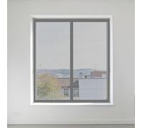 Tenda Zanzariera Magnetica 180 x 150 cm Chiusura Automatica Zanzariera Finestra Magnetica Chiuso Automaticamente Pieghevole per La Maggior Parte Dei Tipi di Finestre, Grigio