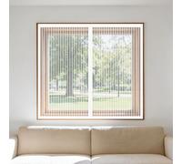 Tenda Zanzariera Magnetica 80 x 150 cm Autoadesiva Tendina Magnetica Zanzariera Senza Foratura e Silenziosa per Finestre Qualunque Piccole Grandi, Bianco