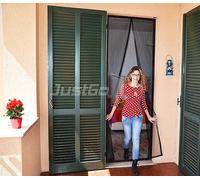 TENDA ZANZARIERA MAGNETICA CHIUSURA VELOCE 150x260cm NERA, ISTRUZIONI CHIARE