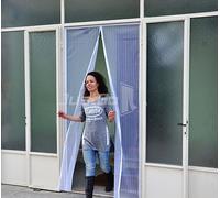 TENDA ZANZARIERA MAGNETICA CHIUSURA VELOCE 90x260cm BIANCA, ISTRUZIONI CHIARE