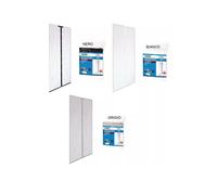 Tenda zanzariera Magnetica Ritagliabile Porta Balcone 10 magneti cm 140 x 250h