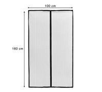Tenda Zanzariera Magnetica Universale Porta Finestra Anti Insetti Zanzare Mosche
