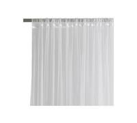 TENDA ZANZARIERA PER PORTA CON TUNNEL CON PIOMBO BIANCA VARIE MISURE