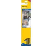 Tenda Zanzariera Schellenberg Porte Magnetico Fibra di Vetro Antracite [120 x