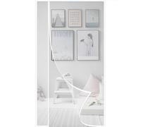 Tenda Zanzariere Magnetiche 270x215cm Apertura Laterale Tenda Zanzariere Magnetiche Zanzariera per Porta Senza Far Entrare Insetti Magnetica Si Chiude da Sola Bianco