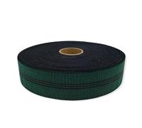 TENDAGGIMANIA Cinghia Elastica Divani Lunghezza 50 Metri - Ideale per Rinforzo Seduta Divano, Imbottitura Sedie e Tappezzeria - Spessore 5 CM