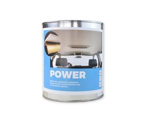 TENDAGGIMANIA Colla Alte Temperature Forte Tenuta Peso 850 GR- Colla Per Tessuti, Cielo Auto, Legno, Gommapiuma, Pannelli Fonoassorbenti-Applicazione a Pennello- Resistente da -20°C a 90°C