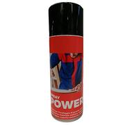 TENDAGGIMANIA Colla Power Spray Multiuso con Valvola Regolabile - Ideale per incollare gomma, schiuma, materiale sintetico, moquette, tessuti, legno, carta - 1 bomboletta da 400 ml