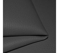 Tendaggimania Ecopelle Grigia per Auto, Moto, Tappezzeria Esterna e Interna - Modello Sky- Vendita al mezzo metro- Colore: Grigio Scuro