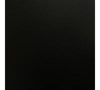TENDAGGIMANIA Ecopelle Nera Opaca per Rivestimenti - Tessuto Ecopelle Impermeabile 100% - H 140 CM, Vendita al Mezzo Metro - Colore: Nero Opaco