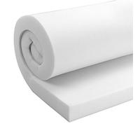 TENDAGGIMANIA Gommapiuma per Imbottitura Alta Densità 30 - Misura Personalizzabile - Spessore 3 CM - Gomma Piuma per Divani Ideale Anche per Poltrona e Divano Letto