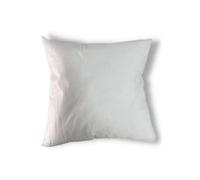 TENDAGGIMANIA Imbottitura Cuscini 45x45 - Cuscino Antiacaro Anallergico Anima in Ovatta Morbido e Soffice - Cuscino da Divano per Arredo casa Made in Italy (1 pz)