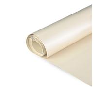 TENDAGGIMANIA Telo PVC Impermeabile Esterno, Avorio Oscurante, H. 250 CM - Resistente, Antistrappo, Antipioggia, Vendita al mezzo metro lineare