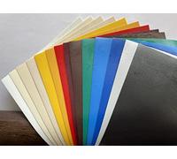 TENDAGGIMANIA Telo Tenda da sole PVC impermeabile su Misura COLORE VERDE CHIARO 060 - Telo ricambio tenda da sole esterno Completo di Tondini, Bordi e Volant - Ignifugo e Antimacchia