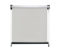 TENDAGGIMANIA Tenda da Sole Verticale Protezione UV -Misura 300 X 300- Tenda da Sole con Cavetti in Acciaio Inox Privacy Balcone Esterno -Meccanismo Manuale/Motorizzato - Personalizzabile