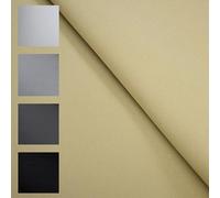TENDAGGIMANIA Tessuto Cielo Auto Modello Nido d'Ape Colore Beige 1413 - Misure L.4 MT X H.1,5 MT - Ripara Tetto Auto Scollato Tessuto+Gommapiuma Cellula Lievemente Chiusa