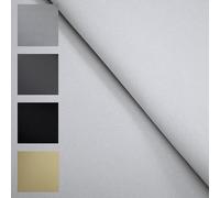 TENDAGGIMANIA Tessuto Cielo Auto Modello Nido d'Ape Colore Ghiaccio 1450 - Misure L.2,5 MT X H.1,5 MT - Ripara Tetto Auto Scollato Tessuto+Gommapiuma Cellula Lievemente Chiusa