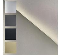 TENDAGGIMANIA Tessuto Cielo Auto Modello Vellutino Colore Grigio 183 -L. 2 MT X H.1,5 MT - Ripara Tetto Auto Scollato Tessuto+Gommapiuma Cellula Lievemente Chiusa