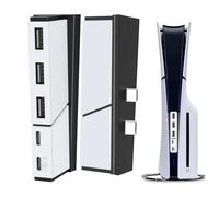 Tendak Hub USB con 5 porte per PS5 Slim, ad Alta Velocità USB Splitter Adattatore Hub di Estensione USB Compatibile con Playstation 5 Slim Disc e Console di Gioco Digitale