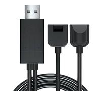 Tendak Joycon - Cavo di ricarica per Switch, caricatore portatile per Nintendo Switch OLED Joycon Controller Maniglia, cavo di ricarica con indicatore LED