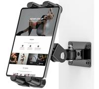 Tendak Supporto da Parete per Tablet, Regolabile Metalli Supporto Muro Tablet, Supporto Tablet per Tutti Smartphone e Tablet da 4,7-13,5 Pollici