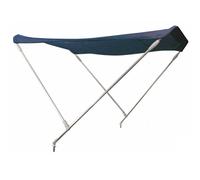 Tendalino 2 archi in alluminio blu 150 cm