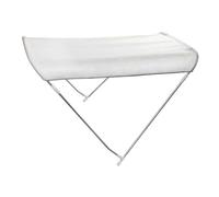 Tendalino 2 archi Light 150/160 bianco Capottina barca - Tenda Nautica para sol