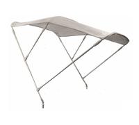 Tendalino 3 archi in alluminio bianco 150 cm