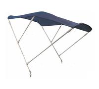 Tendalino 3 archi in alluminio blu 170 cm