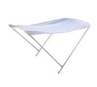 Tendalino a 2 archi bianco snodi in nylon