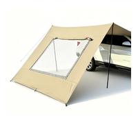 Tendalino Auto per BYD e2 e3 e6 eMax7 Qin M3e M6 Han, Tenda da Campeggio per SUV con Tessuto Impermeabile UV, Montaggio Rapido Ventilato per Viaggi,B-Beige