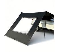 Tendalino Auto per Suzuki Livio 2015-2018, Tenda da Campeggio per SUV con Tessuto Impermeabile UV, Montaggio Rapido Ventilato per Viaggi,A-Black