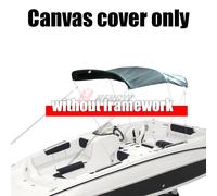 Tendalino Bimini Copertura ,Grigio Bauletto Baldacchino Per 4Archi Barca