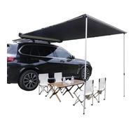 Tendalino Camper Veranda Per Roulotte Tenda da Tetto Auto,Tenda da Sole Retrattile UV50+ Impermeabile,Tendalino Laterale/Posteriore per Camion SUV Furgoni Camper da Campeggio Escursione Viaggio ( Size