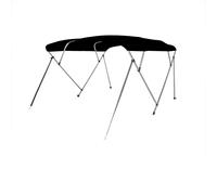 TENDALINO CAPOTTINA BEST PRICE 4 ARCHI ALLUMINIO ANNOTIZZATO 25Øm BARCA NAUTICA